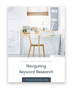 Navigating Keyword Research front cover
