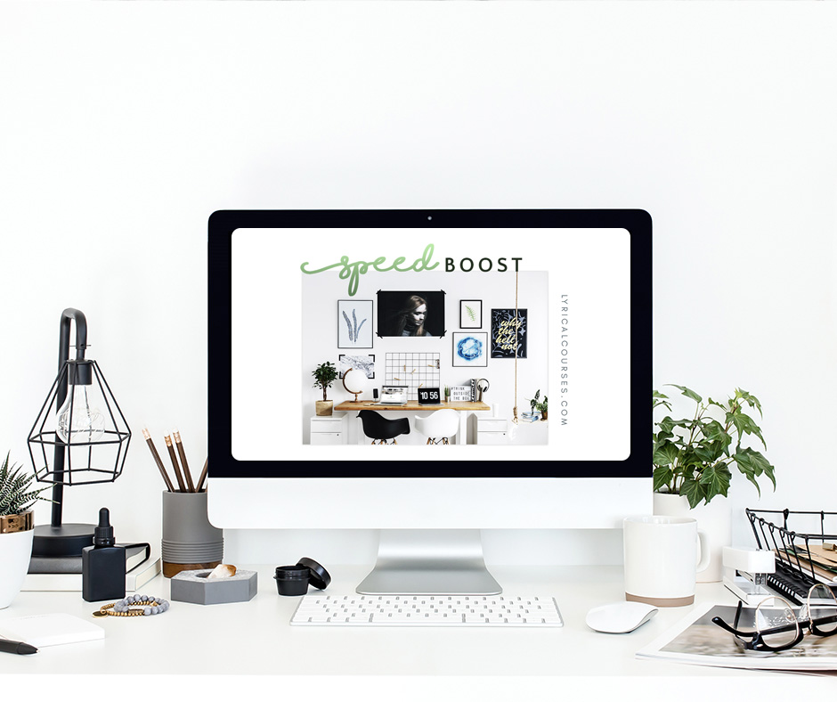 Speed Boost preview on desktop