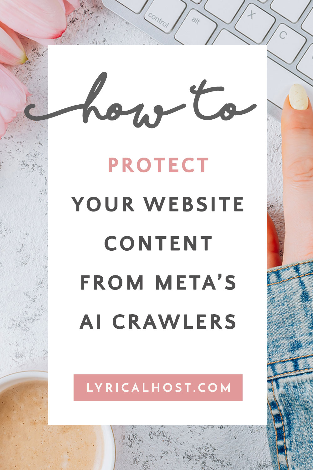 How to protect your website from Meta's AI crawlers